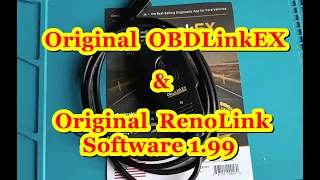 Original OBDLinkEX & Renolink Software 1.99.To avoid ordering a Fake Product, watch this Video !!!