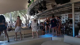 Mykonos Super Paradise beach happy hour(24.06.2019)