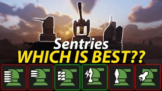 Ranking ALL 6 Sentry Stratagems!!! Which is Best? / Sentry Tier List! | Helldivers 2