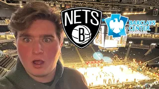 BKLN B-Ball! Stadium Vlog #25- Brooklyn Nets | Barclays Center