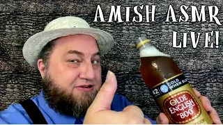 Ohio Amish ASMR Live!  Zombie Deer Outbreak in Ohio