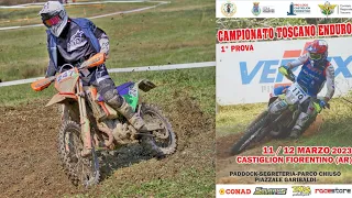 campionato TOSCANO ENDURO Castiglion Fiorentino || una LINEA da assoluti