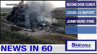 KRGV News In 60 for January 29, 2021