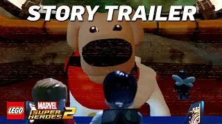 LEGO Marvel Super Heroes 2 - Story Play Trailer