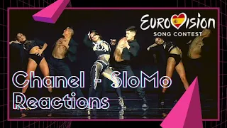 Chanel | SloMo | Eurovision 2022 | Spain 🇪🇸 | Reactions