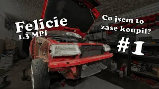 Felicie | Další vrak do sbírky? Motor na odpis?