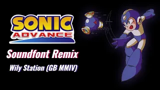 Wily Battleship Remix - Mega Man IV (GB) (Sonic Advance Style)