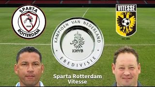 Sparta Rotterdam vs Vitesse Prediction & Preview 24/11/2019 - Football Predictions