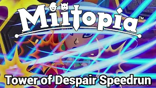 Miitopia Speedrun: Tower of Despair in 9:19