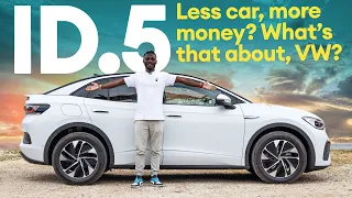 VW ID.5 DRIVEN: Less car, more money. Does it make any sense? / Electrifying