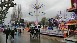 Fête foraine/ Mega Park de Aix les Bains 2023