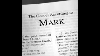 Mark 1:1-15 - The Time is Fulfilled