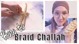Why Your Challah Doesn't Look Right | The Six Strand Braid | Jewish Sabbath Bread