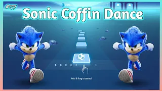 Tiles Hop - Sonic - Astronomia/Coffin Dance Song (COVER) Ozyrys. V Gamer