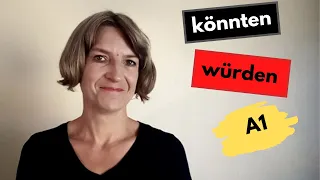 könnten - würden A1