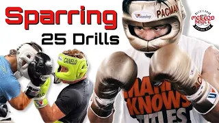 Sparring Drills | 25 Ways to Spar | McLeod Scott Boxing