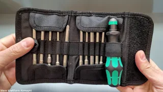 Wera Kraftform Kompakt - Screwdriver Set