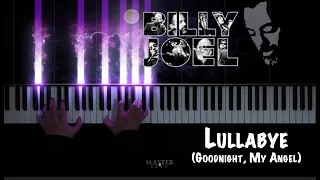 BILLY JOEL - Lullabye (Goodnight my Angel) 1993. Solo Piano Cover