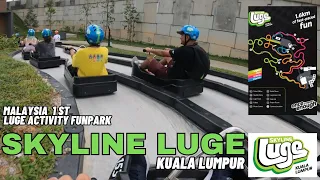 Skyline Luge Funpark. Year end Family Outing.