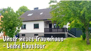 Leere Haustour - Unser neues Traumhaus / Wir ziehen um / RealSweetSunny