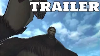 Attack on Titan 2: Future Coordinates Trailer | Nintendo 3DS