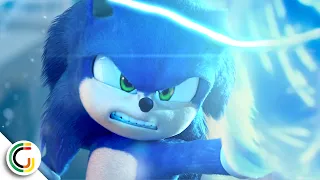 [3D Animation] Sonic VS Sonic - The Sonic Movie