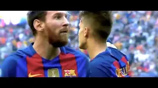 #5 Messi Suarez Neymar MSN   Top 10 Crazy Fights & Crazy Moments ● HD