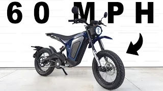 NEW 72v Street Beast! // Solar Eclipse 2.0 E-Moto!