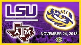 LSU vs Texas A&M Football Full Game Highlights 2018