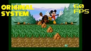 3. (60 FPS Genesis) Moose Hunters - Mickey Mania: The Timeless Adventures of Mickey Mouse