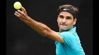 Roger Federer vs Guido Pella highlights set 1 STUTTGART 2018 QF