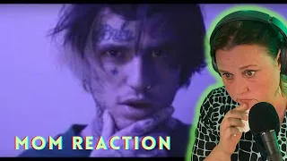 MOM Reacts to Lil Peep & Lil Tracy - your favorite dress (Official Video)