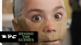 How the Oscar nominated Hair & Makeup team created the wooden puppet in PINOCCHIO from a real boy.