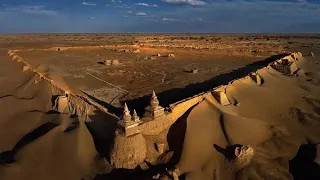 Hidden within Mongolia’s desolate Gobi Desert lies Khara Khoto, a forsaken city swallowed by sand.