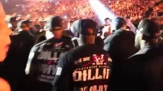 DILLIAN WHYTE FULL RING WALK (v ANTHONY JOSHUA) @ 02 ARENA / BAD INTENTIONS