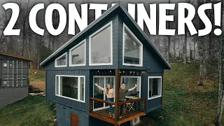 SHIPPING CONTAINER Tiny Home tour!