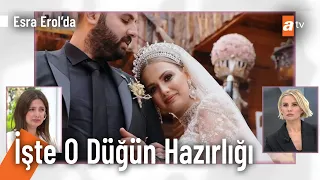 Şeyma ile evliyken, İpek ile düğününe böyle hazırlandı! @EsraErolatv 18 Ekim 2023