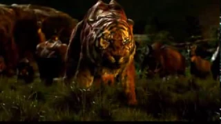 The Jungle Book (2016) Shere Khan VS Baloo Clip in (HD)