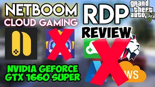 NetBoom Cloud Gaming PC Review II Best GPU RDP II Nvidia GTX 1660 super II Free RDP Gaming