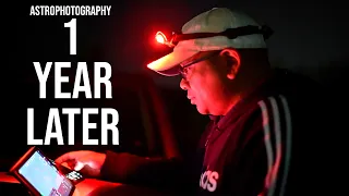 The most important lesson I've learned in Astrophotography 1 year later