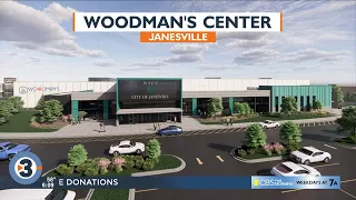 Anonymous donor contributes $1M to Woodman's Center project in Janesville