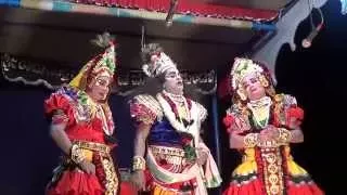 Yakshagana -- Thrijanma Moksha - 1 - Sanakadi Shaapa