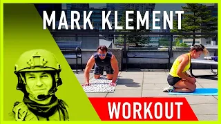 Mark Klement Crossfit Hero WOD| Couples Home Workout at home