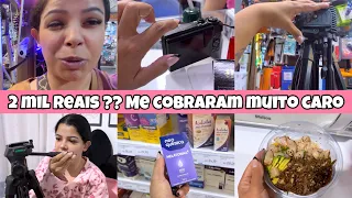 Quase caí pra trás com o valor, comprinhas na Santa Efigênia