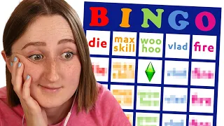 i made a sims bingo challenge