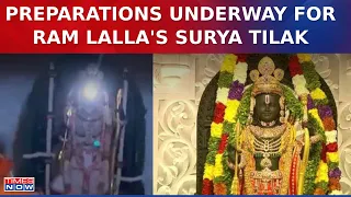 Surya Tilak Ceremony Planned To Illuminate Ram Lalla Idol On Ram Navmi | Ayodhya Ram Mandir