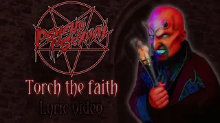 Psychosexual - Torch the faith (FAN MADE lyric video)