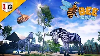 Veja como é a Vida de Abelha - Bee Simulator