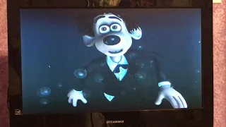 Flushed Away-Roddy getting flushed