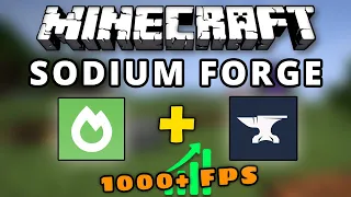 Minecraft Sodium Forge (Halogen) Mod (1.16.5, no 1.17.1) FPS Boost Mod with Sodium & Forge Port